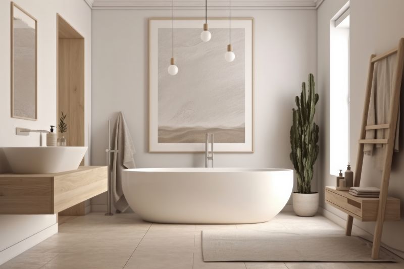 Minimalist Bathtub