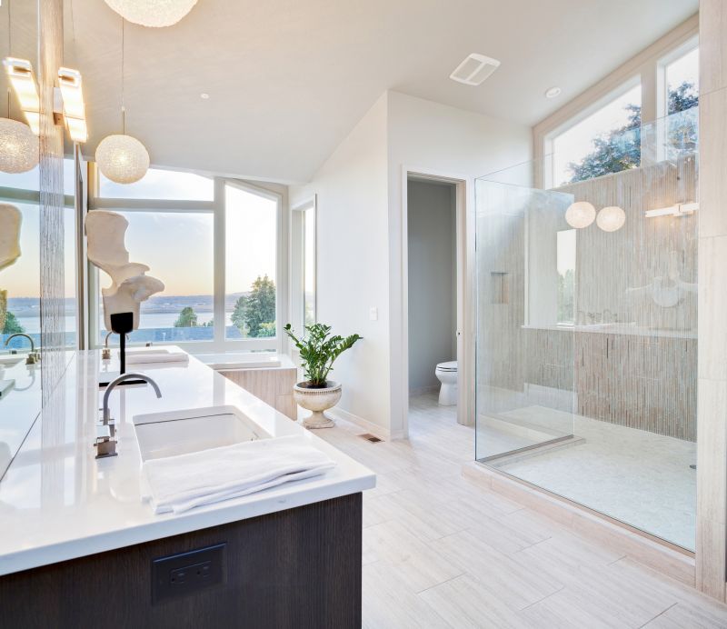 Contemporary Master Bath
